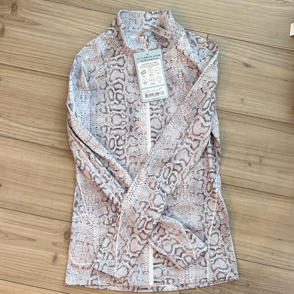 NWT Lorna Jane Activewear Jacket